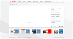Desktop Screenshot of boschalarmturkiye.com